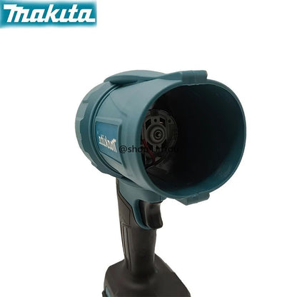 Soprador Violento Turbo Jet Fan Makita 30000RPM 18V, Limpador de Ar Elétrico, Ferramenta de Limpeza Automotiva Recarregável com Velocidade de Vento Turbo