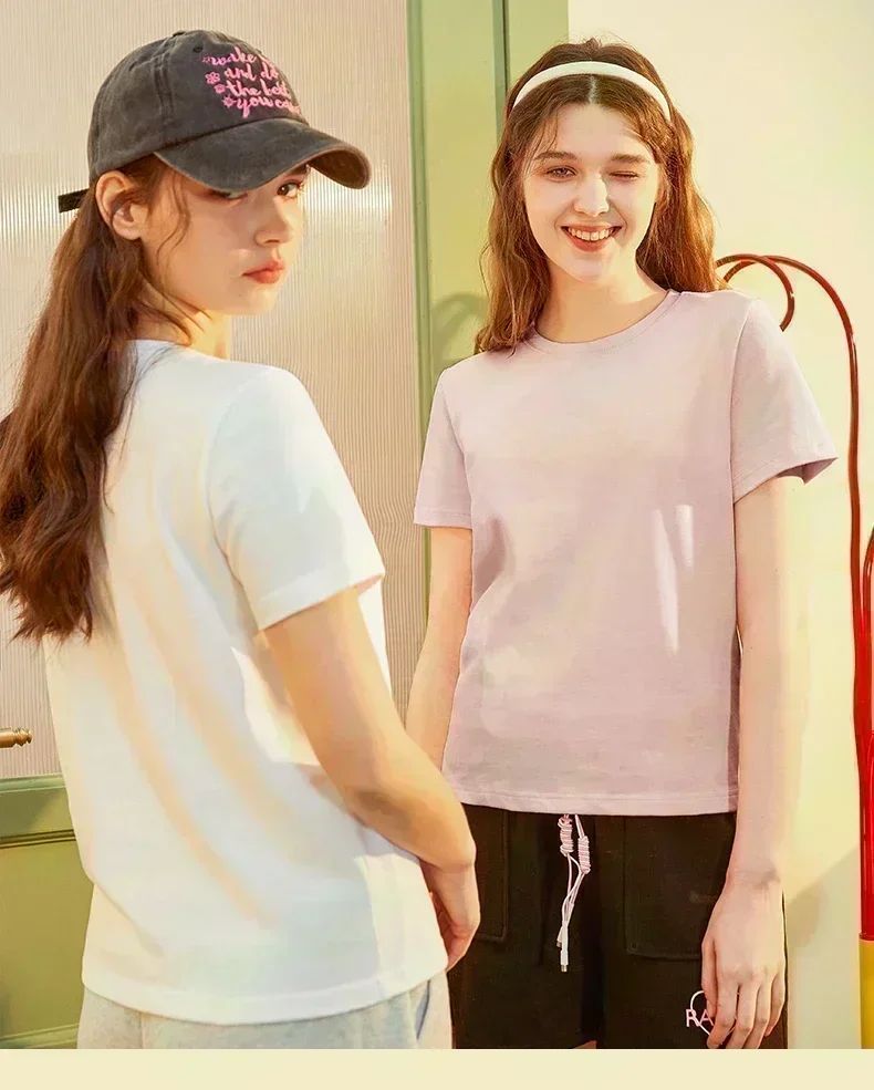 Roupas masculinas Unissex Tendência de verão Moda Marca de luxo Camiseta com letras estampadas Camiseta de algodão masculina e feminina Manga curta