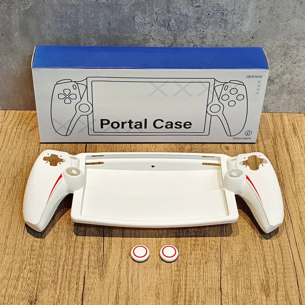 Replacement For PS 5 Portable PS5 Front Back Plates Case Limited Silicone Faceplate for PS Portal Shell Cover Accessories