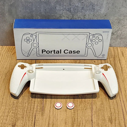 Replacement For PS 5 Portable PS5 Front Back Plates Case Limited Silicone Faceplate for PS Portal Shell Cover Accessories