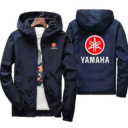 Yamaha Men's Thin Breathable Racing Motorcycle Outdoor Jacket Summer Sunscreen Leisure Windbreaker Coat for Lady