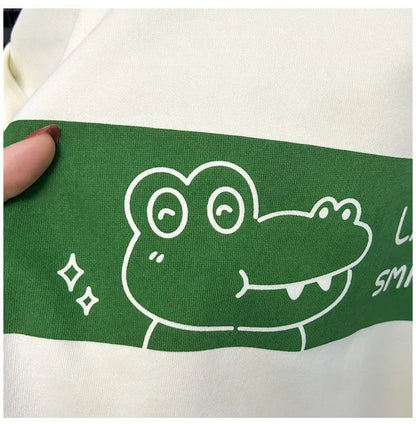 2Pcs Cartoon Bear Children Short Sleeve Shorts Sets Summer Kids Clothes Boy Girl Baby Thin Cotton Tee Tracksuits Fashion Outfits