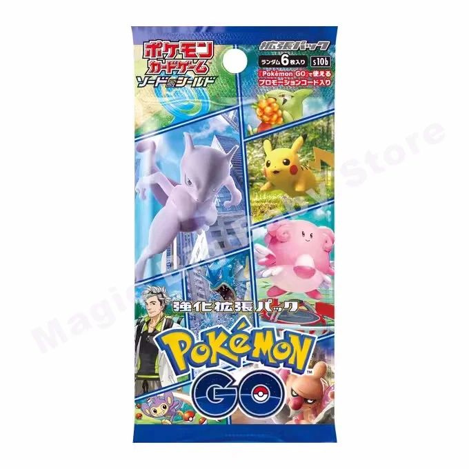 [Compre 5 Leve 1 Grátis] Cartas Pokémon Versão Original Genuína Japonesa Sol e Lua Espada e Escudo Pacote de Booster Nobre Pocket