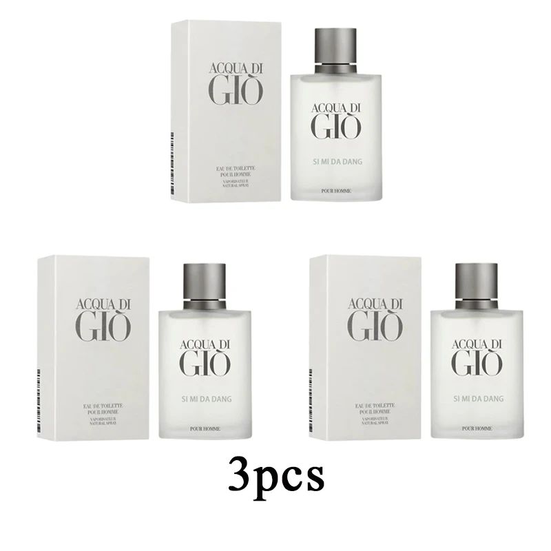 Men's Perfume 100ml, Long-lasting Freshness, Awakens Your Daily Charm | Essential for Commuting, Business, and Social Dating