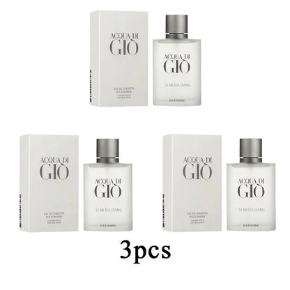 Men's Perfume 100ml, Long-lasting Freshness, Awakens Your Daily Charm | Essential for Commuting, Business, and Social Dating