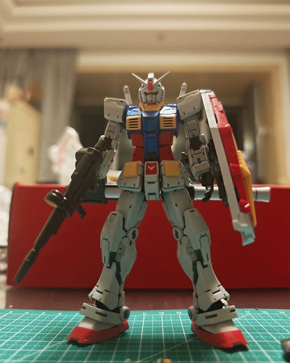 Reparo de Máscara Versão Changlong 5501rg 1/144 Yuanzu 2.0 Modelo Montado Rgurx-78-2 Boneco de Brinquedo Menino Réplica de Alta Versão