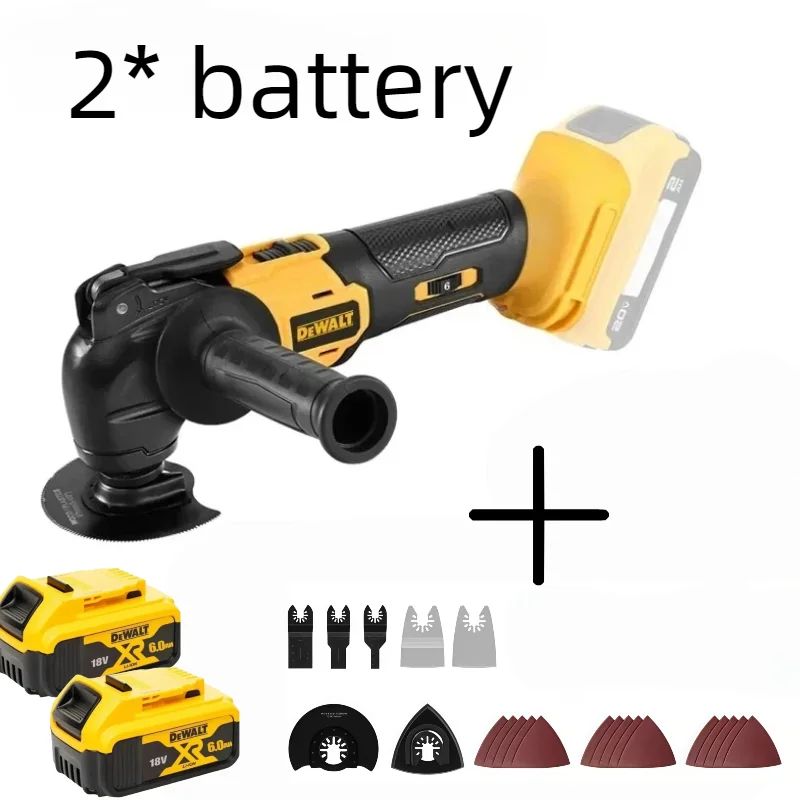 Ferramenta Multifuncional Oscilante DeWalt Fast Release Sem Escova Ferramenta Elétrica de Retificação, Lixador Elétrico, Ferramenta Compatível com Bateria 20V