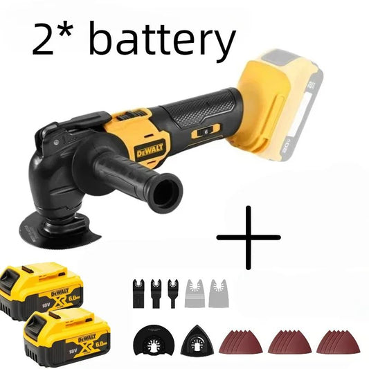 Dewalt Fast Release Oscillation Tool Brushless Multifunctional Tool Refurbisher Electric Trimmer Compatible Tool 20V Battery