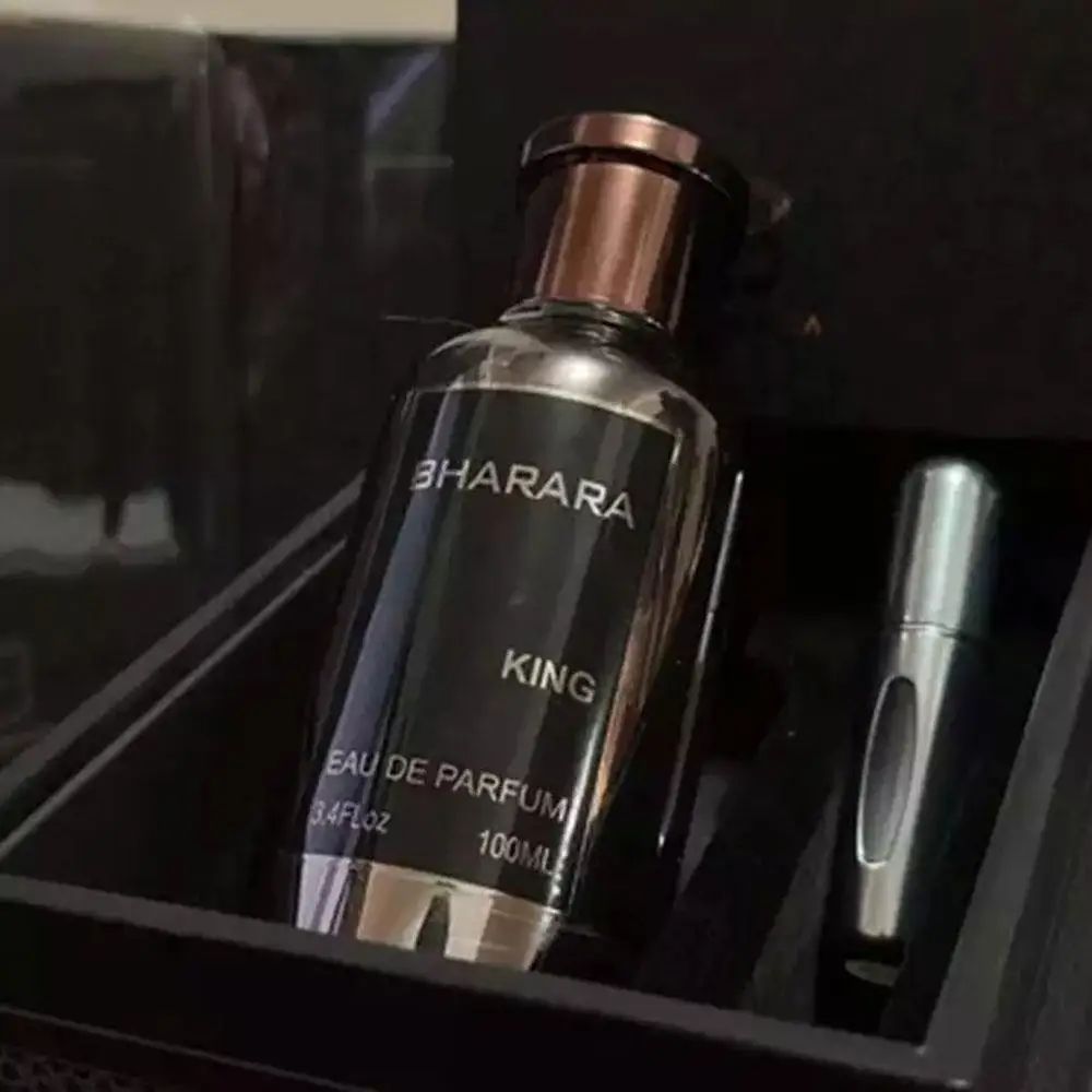 Bharara King Eau De Parfum 100ml Perfume 2025 Brand New Packaging
