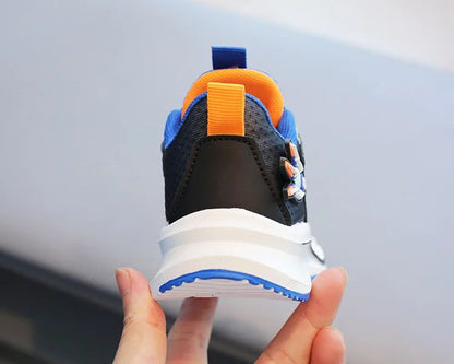 2025 Kids Breathable Mesh Sneakers | Non-Slip Soft Sole Outdoor Running Shoes for Boys Girls,