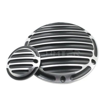 Tampa da embreagem da motocicleta REWMTER, tampa do comando, tampa de inspeção para Harley Sportster 883 1200 XL 72 Custom Nightster 2004-17
