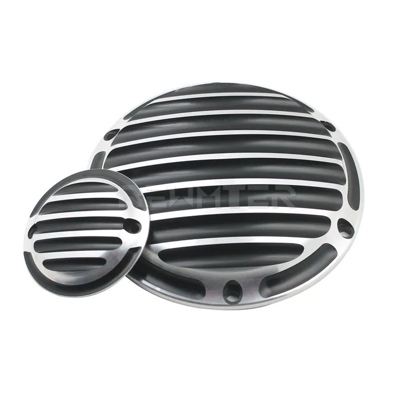 Tampa da embreagem da motocicleta REWMTER, tampa do comando, tampa de inspeção para Harley Sportster 883 1200 XL 72 Custom Nightster 2004-17