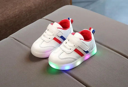 Children Led Shoes Boys Girls Lighted Casual Sneakers Glowing Shoes For Kid Sneakers With Luminous Sole Running Shoes Luminous