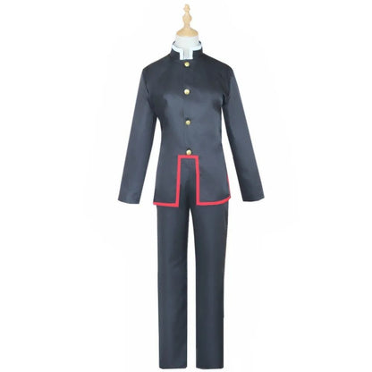 Anime Hanako Cosplay Costume Hanako Uniform Hat Cloak Toilet-bound Hanako-kun Cosplay Halloween Party Outfits