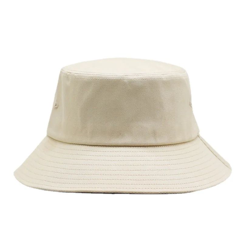 Big Head Letter Bucket Hat for Men Women XL Large Hip Hop Cap Fisherman Hat Summer Sun Hat Plus Size Panama