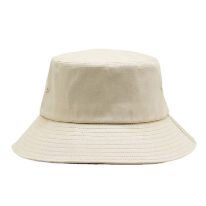 Big Head Letter Bucket Hat for Men Women XL Large Hip Hop Cap Fisherman Hat Summer Sun Hat Plus Size Panama