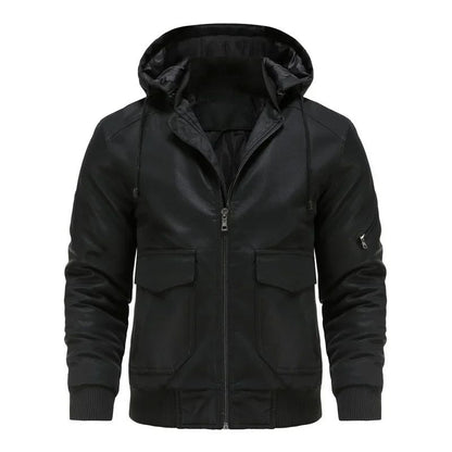 Mens Leather Jackets High Quality Classic Motorcycle Jacket Male Plus faux leather jacket men spring Drop shipping