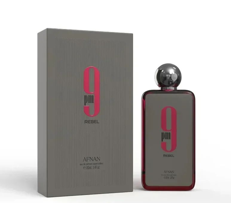 Afnan 9PM Men's Cologne Spray 100ml Men's Cologne Perfume Travel Clothes Perfume Spray High-end Long-lasting Perfume Gift