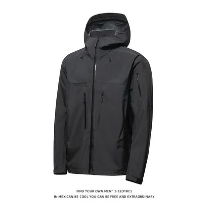 Arc Duricrust Rain-proof Jackets Mens Womens High Quality Camping Coat Outdoor Waterproof Windbreaker Hiking Mountain Clothes