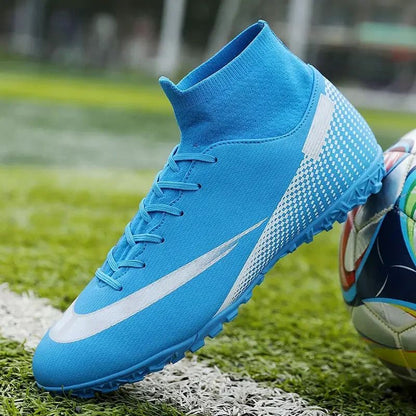 New Men Women Professional Soccer Shoes Football Boots Hot-selling High-quality Training Futsal TF Shoes Match Grass Cleats