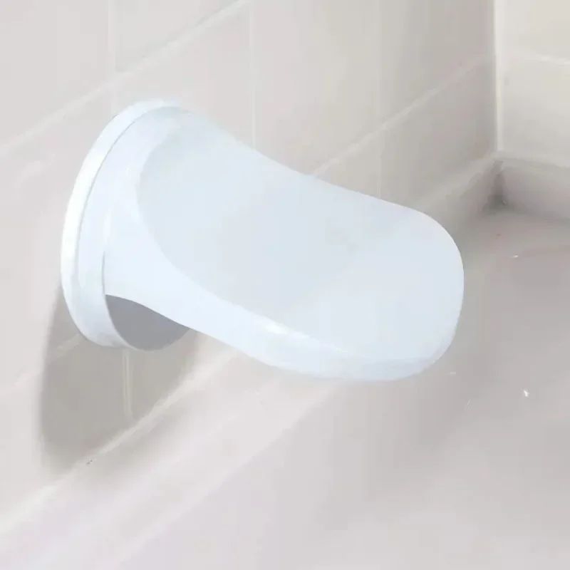 New Bathroom Shower Foot Rest Shaving Leg Step Aid Grip Holder Pedal Step Suction Cup Non Slip Foot Pedal Wash Feet
