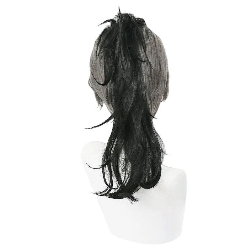 Shinazugawa Genya Cosplay Anime Costume Wig Carnival Halloween Comic Animation Party Clothing