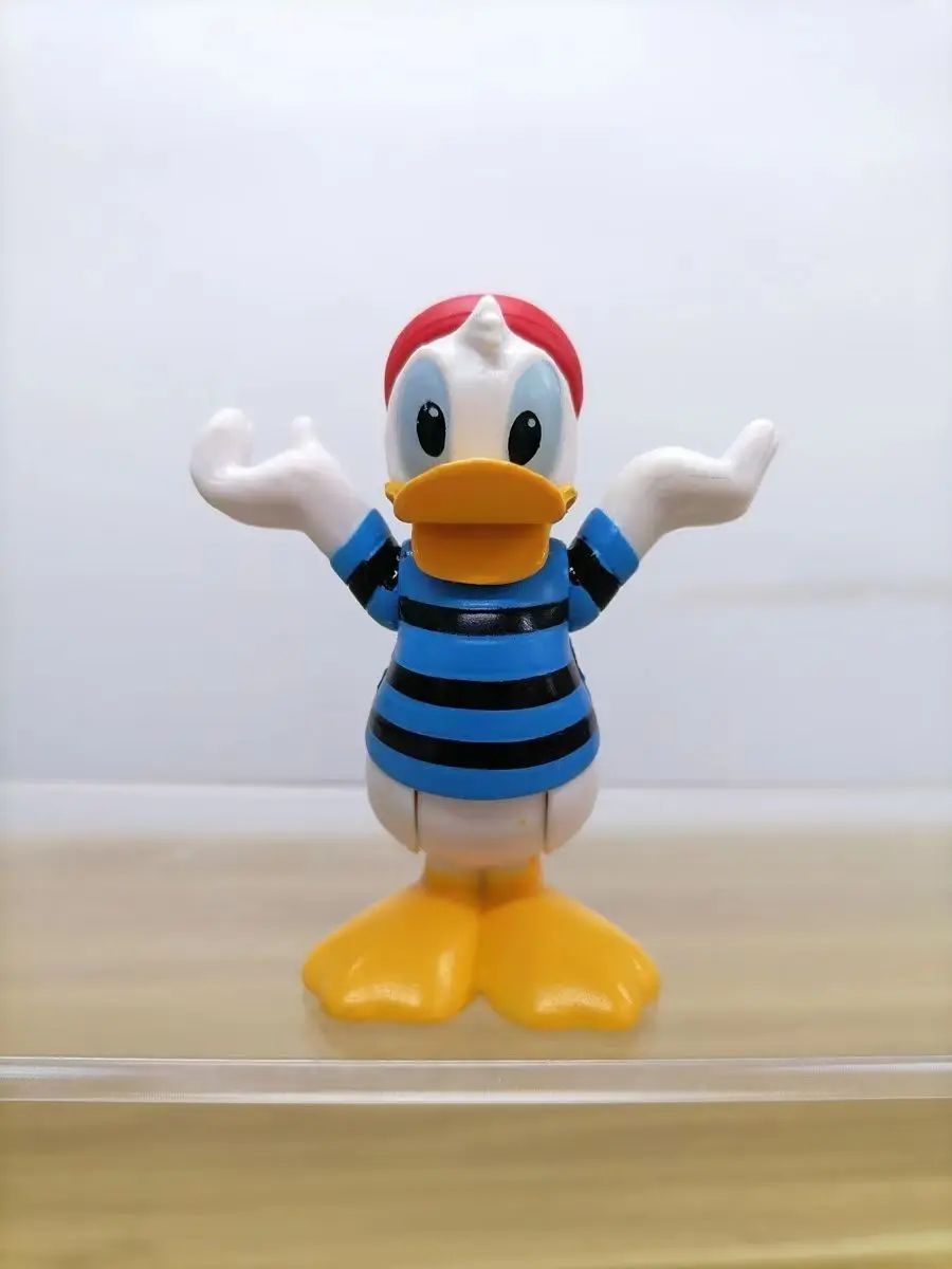 Disney Steamboat Willie Mickey Mouse Anime Figure Model Toys Cake Desktop Decoration Collectible Dolls Toys Gifts for Children