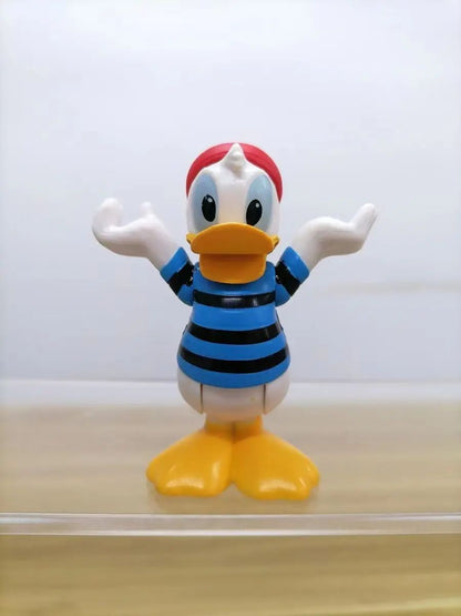 Disney Steamboat Willie Mickey Mouse Anime Figure Model Toys Cake Desktop Decoration Collectible Dolls Toys Gifts for Children