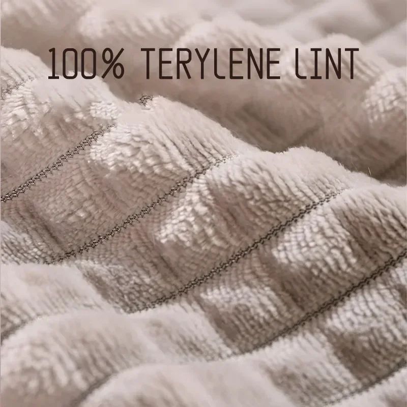 Tapete Aconchegante Xadrez para Pets no Inverno - Cama de Luxo Removível e Lavável para Cães e Gatos Pequenos/Médios - Acessórios para Dormir