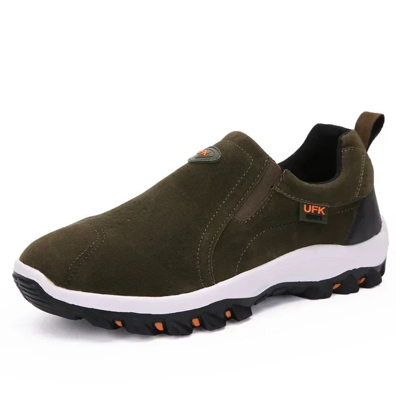 2023 Novo Tênis Masculino de Corrida, Caminhada, Camping e Esportes ao Ar Livre Antiderrapante, Mocassins, Tênis para Trilha Tamanhos Grandes 38-50