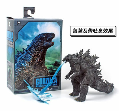 Neca Boneco Godzilla Anime Versão Filme Estatueta Pvc Decoração De Quarto Ornamento Presente De Natal Para Crianças Brinquedos