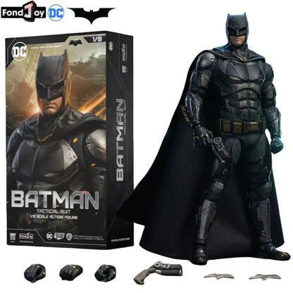 1/9 Original Fondjoy Bruce Wayne Batman Liga da Justiça Traje Tático Boneco de Ação Filme Zack Snyder's Detective Comics Brinquedos