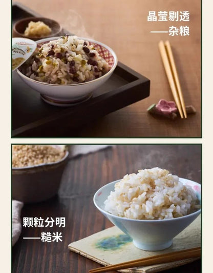 Mini Electric Pressure Cooker: New Model Small Rice Cooker for 1-2 People (3-Cup Capacity)