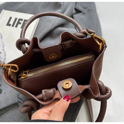 Luxury Designer Handbags for Women Solid Classic Ladies Messenger Bags bolsas de mujer Fashion Simple Women's Shoulder Bags
