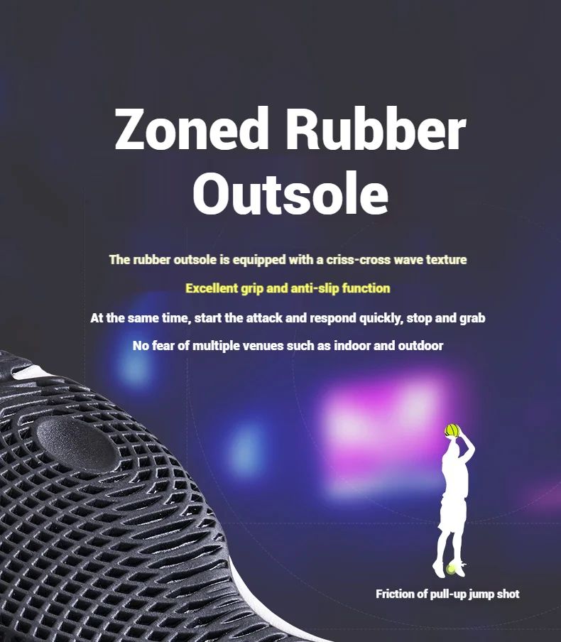 Xtep Teenager's Basketball Shoes 2025 Spring Unisex Mesh Breathable Lightweight Fashion Comfortable Sport Shoes 676415129390