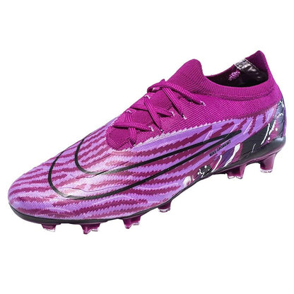 Men's Soccer Shoes FG Anti-Slip Professional Training Shoes New Football Boots Outdoor Cleats Sports Shoes