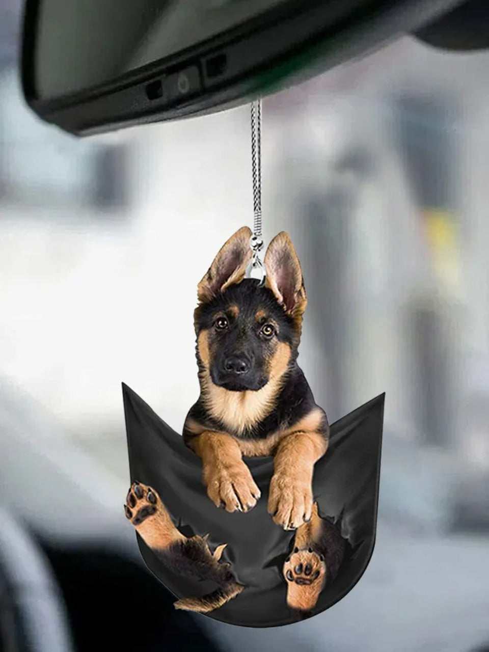 Car Pendant Practical Interior Cute Mini Puppy Pendant Anime Puppy Practical Car Ornament Toy Gift Hanging Decoration Accessory