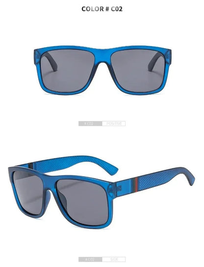 2025 Luxury Brand Polarized Sunglasses Men High-End Outdoor Glasses Fashion Square Driving Eyewear Travel Sun Glasses UV400