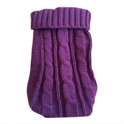 Roupa de Inverno para Cães, Roupa de Tricô para Animais de Estimação Pequenos e Médios, Casaco para Filhotes Chihuahua, Suéter para Cães Yorkshire, Ropa Perro