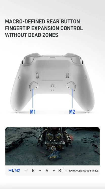 Direwolf 4 Series Arknights:Endfield Gamepad Perlica Joystick Force Adjustment Wireless Anime Game Controller for PC Switch