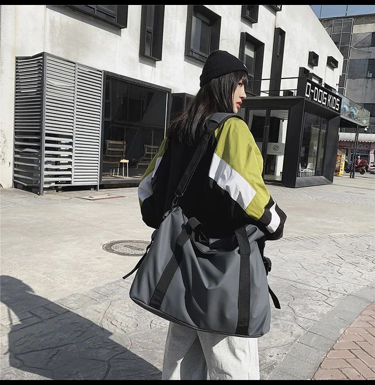 Oxford Travel Bag Handbags Large Capacity Carry On Luggage Bags Men Women Shoulder Outdoor Tote Weekend Waterproof Sport Gym Bag