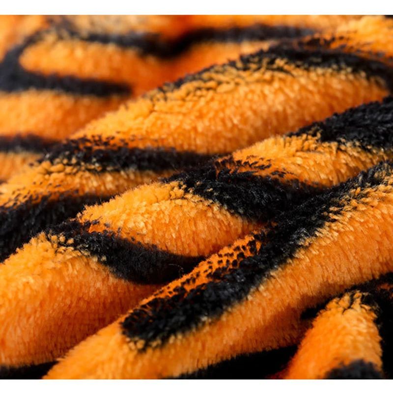 Traje de Cosplay em Fleece de Coral para Roupas de Cachorro Pequeno, Gato, Filhote, Chihuahua, Yorkshire, Casaco com Capuz, Tigre, Dinossauro