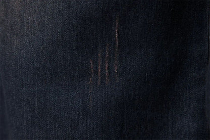 2025 Brand Elastic Cotton Denim Shirt Men Long Sleeve Quality Cowboy Shirts for Men Casual Slim Fit Mens Designer Clothing