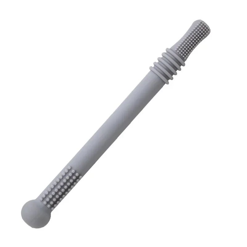 Brinquedo de Mastigar Seguro para Bebês, Mordedor de Silicone para Dentes Molares, Mordedores para Bebês, Alça de Silicone Molar para Bebês, Brinquedo de Segurança para Bebês
