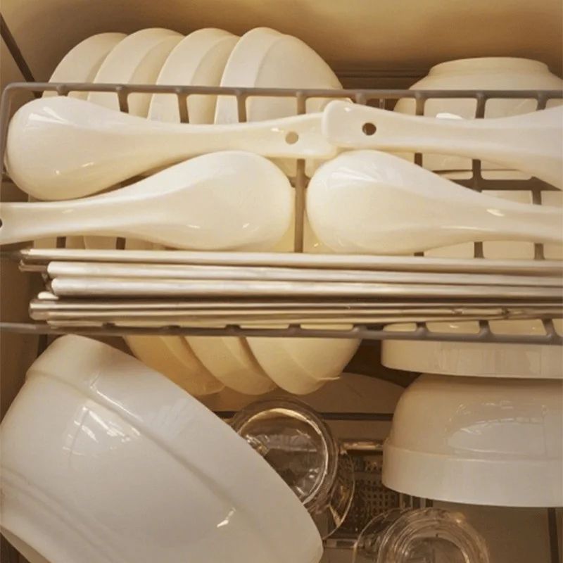 Compact Countertop Dishwasher Fully Automatic, No Installation Required, for Home Use Baby Bottle Washer, Sterilizer, and Dryer