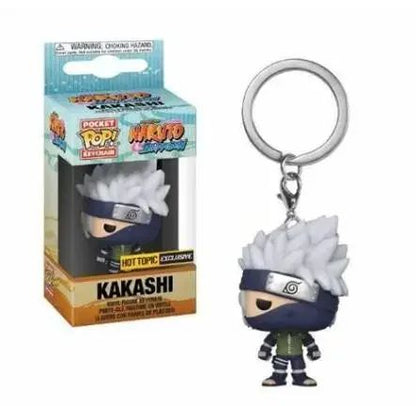 Funko Pop Naruto Kurama Sasuke Wakaki Boruto SEIS CAMINHOS KAKASHI Bonecos de Vinil Chaveiro Brinquedos Pocket Pop Chaveiro Carro Bolsa Brinquedo