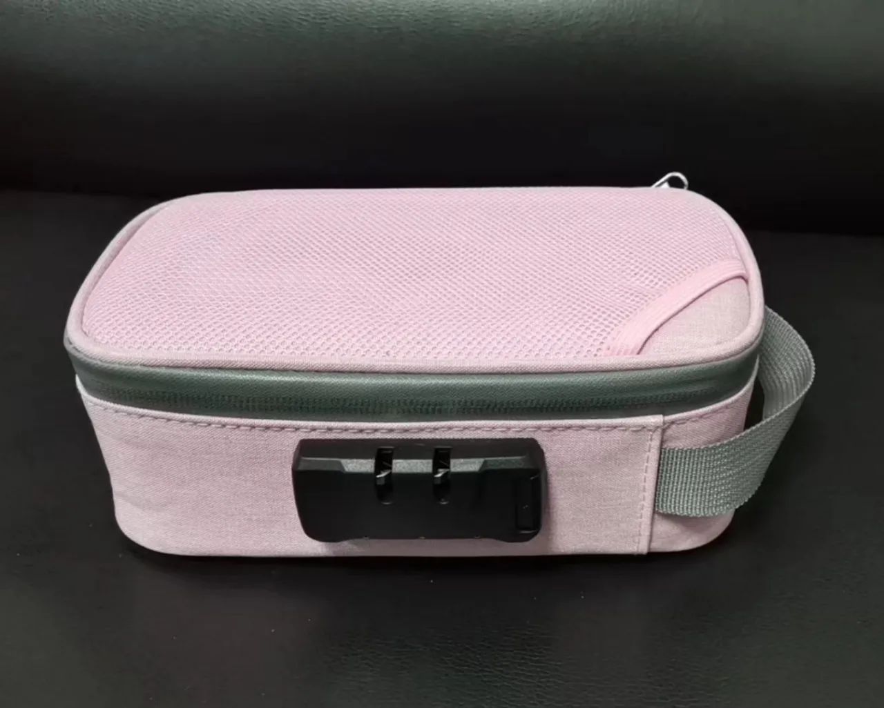 Smell Proof Bag Large-capacity With Lock  Activated Carbon Deodorant Bag Portable Pipe Bag Convenient