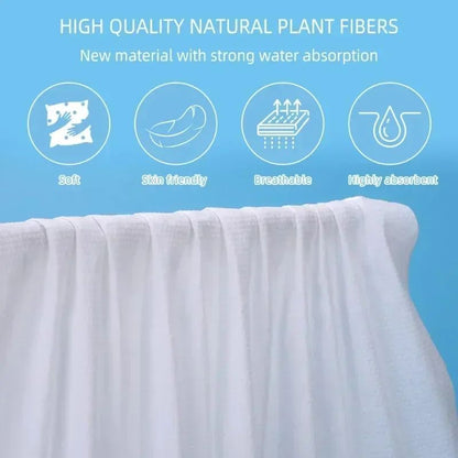 1/2/5PCS Disposable Towel Bath Towel Lndividually Packaged Clean Hygienic Disposable Towel Thickened Cotton Portable Travel