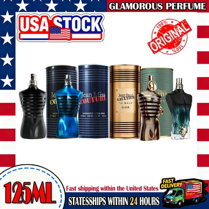 New 100ml Gaultier Original Arab Perfumes Eau De Parfum Spray High Quality Men's Cologne Lasting Charm Pheromones Perfume