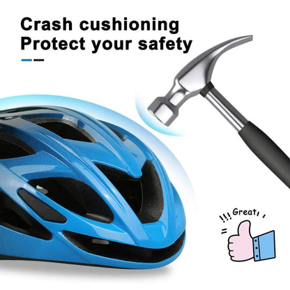 Capacete de Ciclismo RNOX Novo Ultraleve, Capacete de Segurança para Bicicleta, para Mulheres, Homens, Equipamento de Corrida, Bicicleta de Estrada, MTB, Capacetes de Bicicleta Adultos